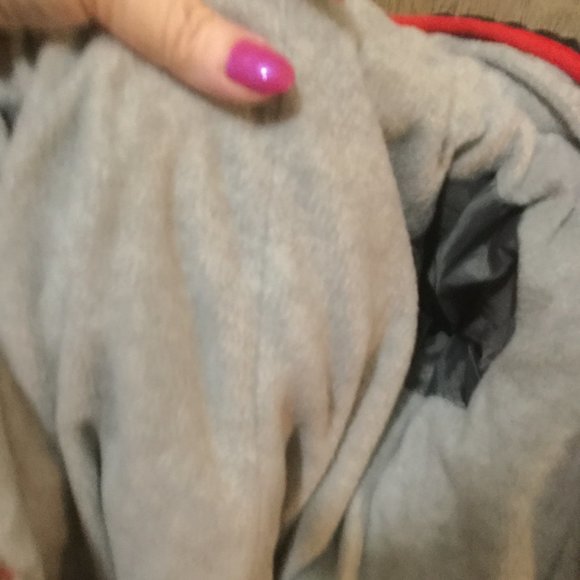 U.S. Polo Assn. one piece snowsuit size 6/9 months excellent used condition - Picture 5 of 7